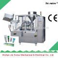 semi-automatic chemical ointment metal tube sealing machine